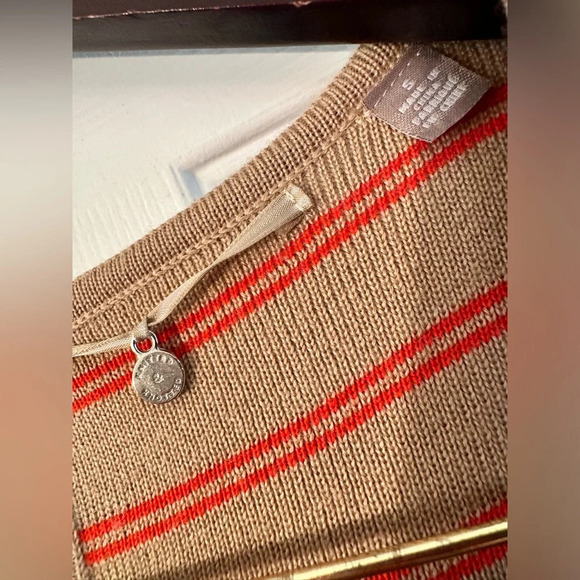 KNITTED & KNOTTED Anthropologie S Elodie Sweater Dress WOOL Blend *PRISTINE* - Picture 5 of 16